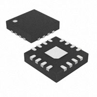 DG445ETE+T|Ű뵼|IC SWITCH QUAD SPST 16TQFN