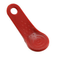 DS9093AR+|Ű뵼|IBUTTON KEY RING MOUNT RED