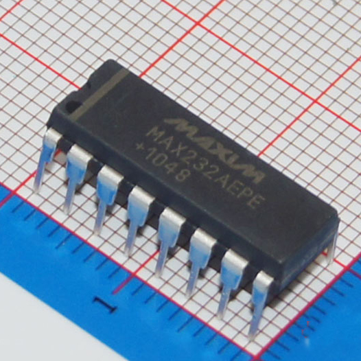 MAX232AEPE+|Ű뵼|IC RS-232 DRVR/RCVR 16-DIP