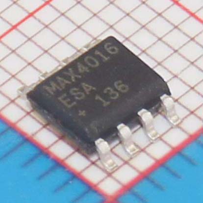 MAX4016ESA|Ű뵼|IC OPAMP DUAL R-TO-R HS 8-SOIC